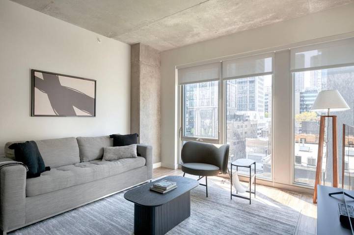 Loft voor 2 personen, met zwembad, met huisdier in Chicago
