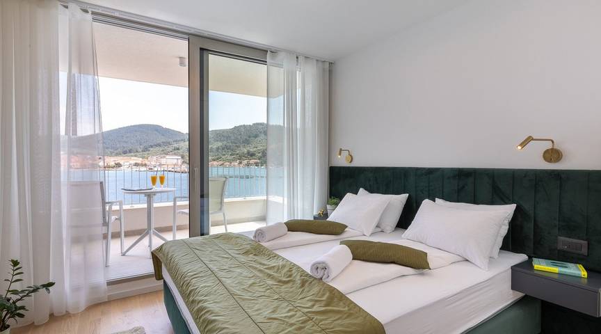Villa pour 6 personnes, avec balcon et piscine à Vela Luka - 4
