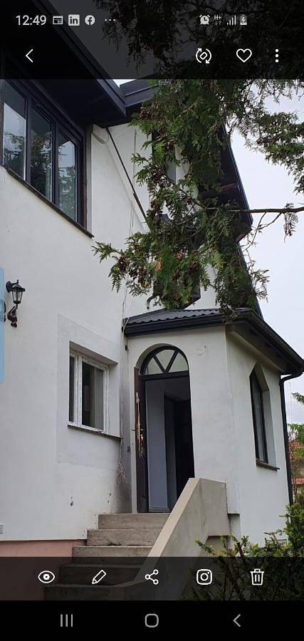 Apartament wakacyjny dla 2 osób, z Taras i Ogród oraz Widok w Milanówek