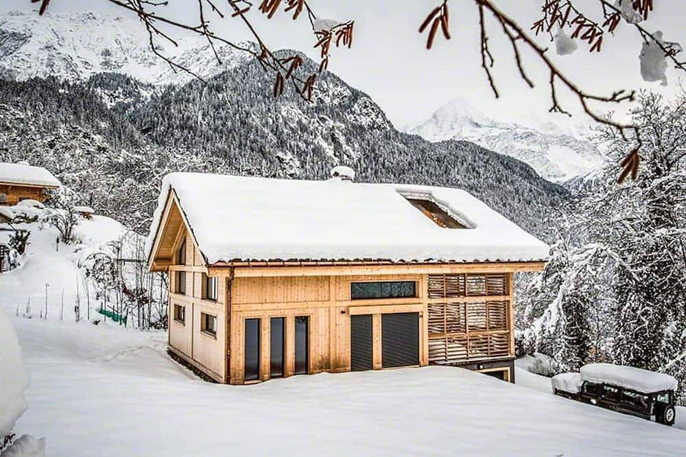Luxury Chalet 12 Guests – Mont-Blanc View – Near Chamonix in Servoz, Region Bonneville
