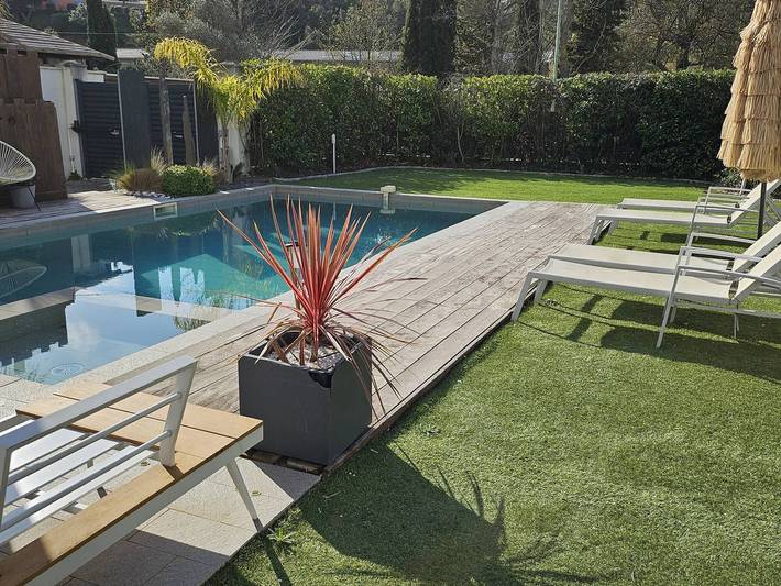 Villa pour 6 personnes, avec jardin à Roquebrune-sur-Argens