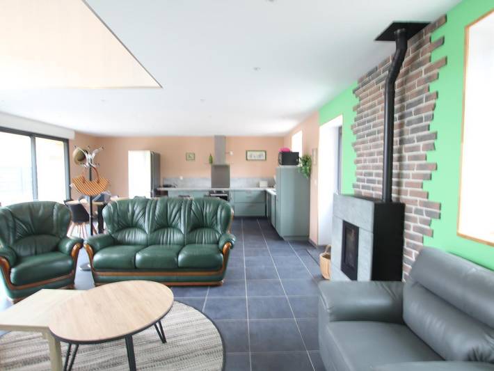 Gîte pour 10 personnes à La Pernelle - 2