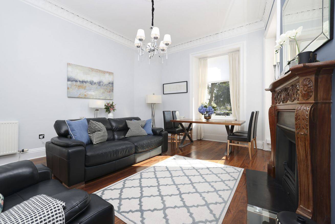 Apartamento entero, Apartamento de vacaciones para 3 personas con jardín in Edimburgo, Lothian