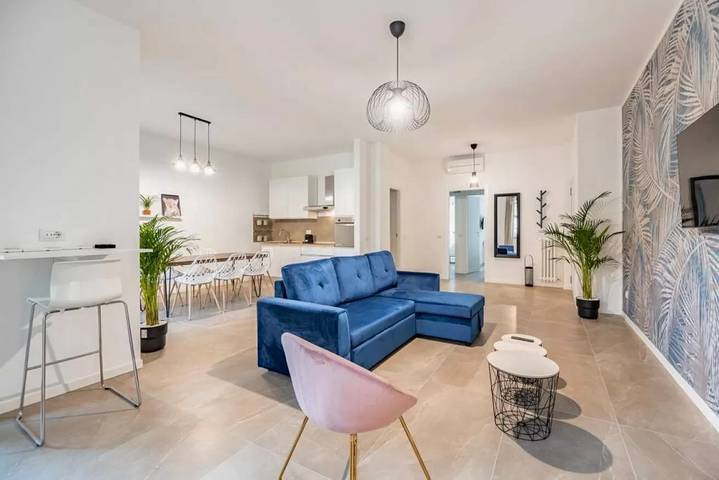 Villa pour 9 personnes, avec Balcon et Jardin à Milan