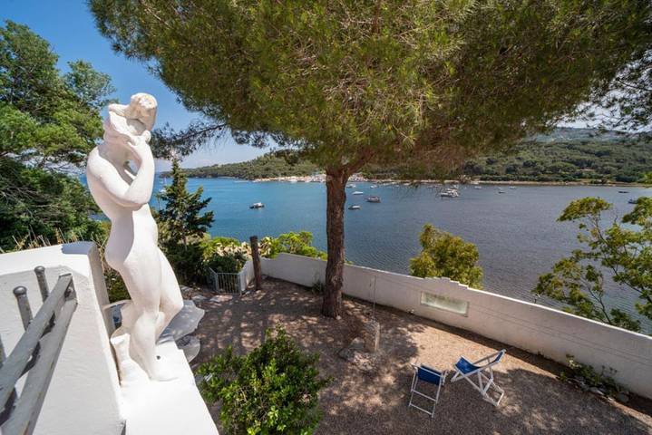Ferienwohnung für 4 Personen, mit Garten und Meerblick in Porto Azzurro - 2
