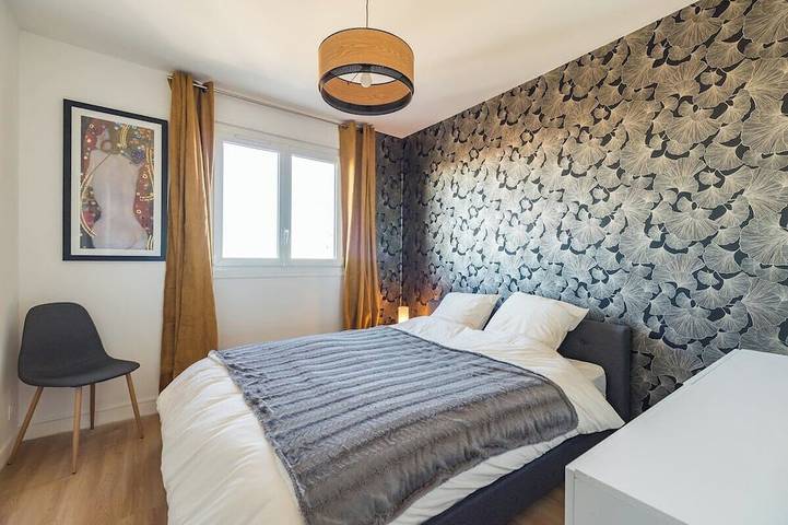 Ganze Wohnung, Spacious sea view apartment - Saint-Brieuc in Saint-Brieuc, Côte de Goëlo