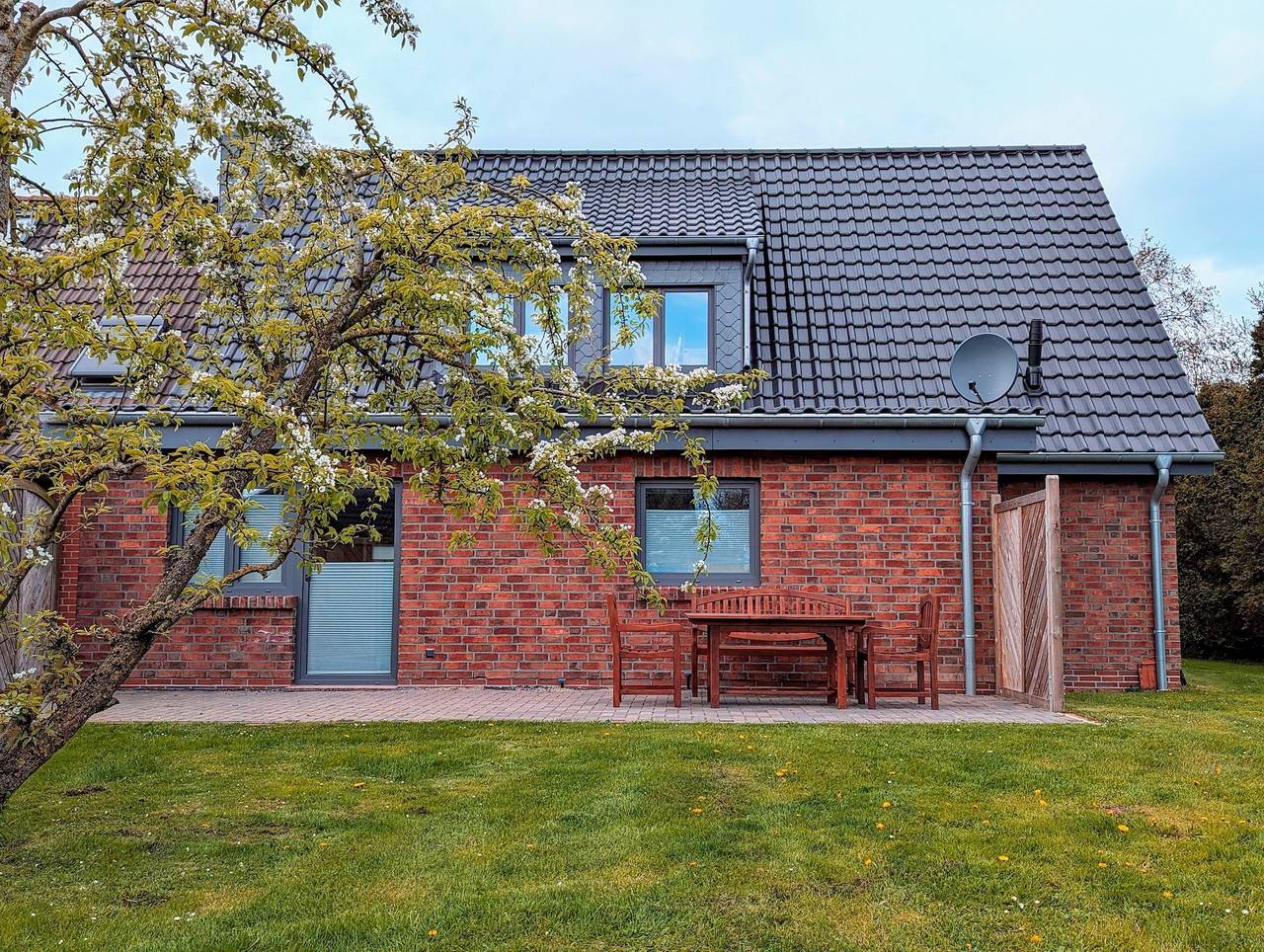 Ganze Ferienwohnung, Ankerhus in Dieksanderkoog, Friedrichskoog