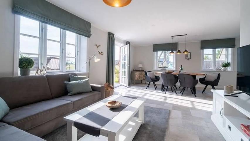 Ferienhaus für 5 Personen, mit Terrasse und Sauna sowie Garten in Oevenum - 4