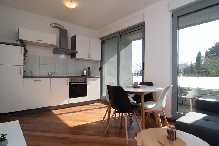 Appartement entier, Appartement de vacances pour 4 personnes avec vue sur l’océan in Split, Split-Dalmatie