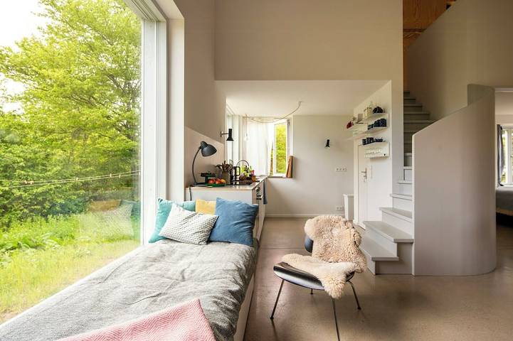 Ferienhaus für 7 Personen, mit Garten in Gerswalde