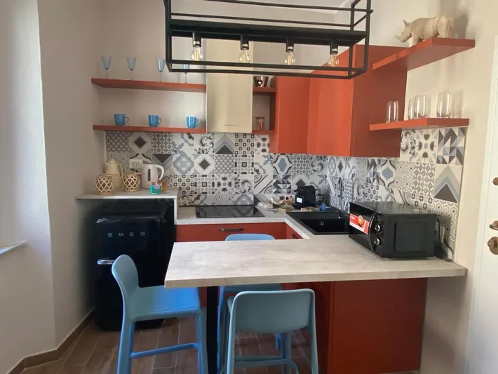Ferienwohnung für 3 Personen, mit Ausblick - 1