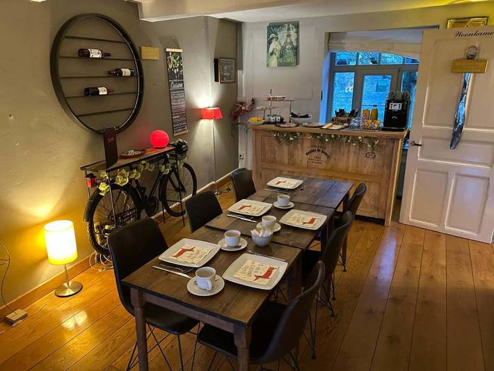 Chambre d’hôte pour 6 personnes, avec terrasse et vue à Durbuy - 2