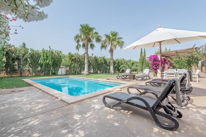 Finca mit Meerblick für 8 Personen, mit Terrasse und Garten in Felanitx - 4