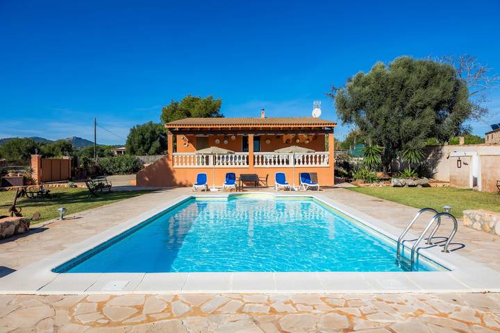 Ferienhaus für 4 Personen, mit Garten in Portocolom - 4