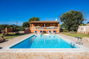 Finca in Felanitx, Mallorca Süden für 4 