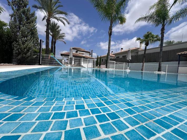 Casa rural para 10 personas, con vistas además de piscina y jardín, Se admiten mascotas en Molina de Segura - 4