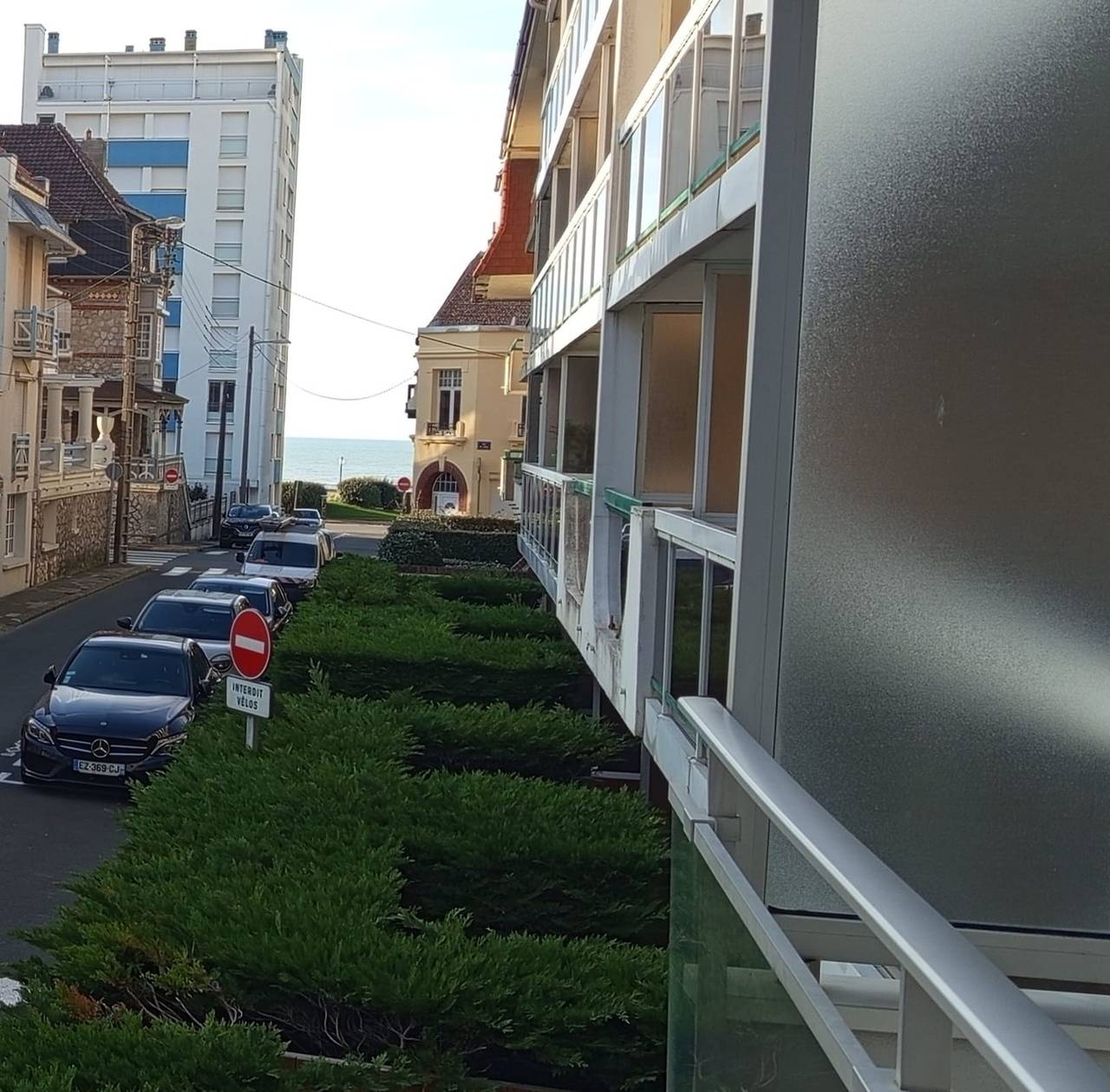 Ganze Wohnung, Ferienwohnung für 4 Personen mit Balkon in Le Touquet-Paris-Plage, Montreuil und Umgebung