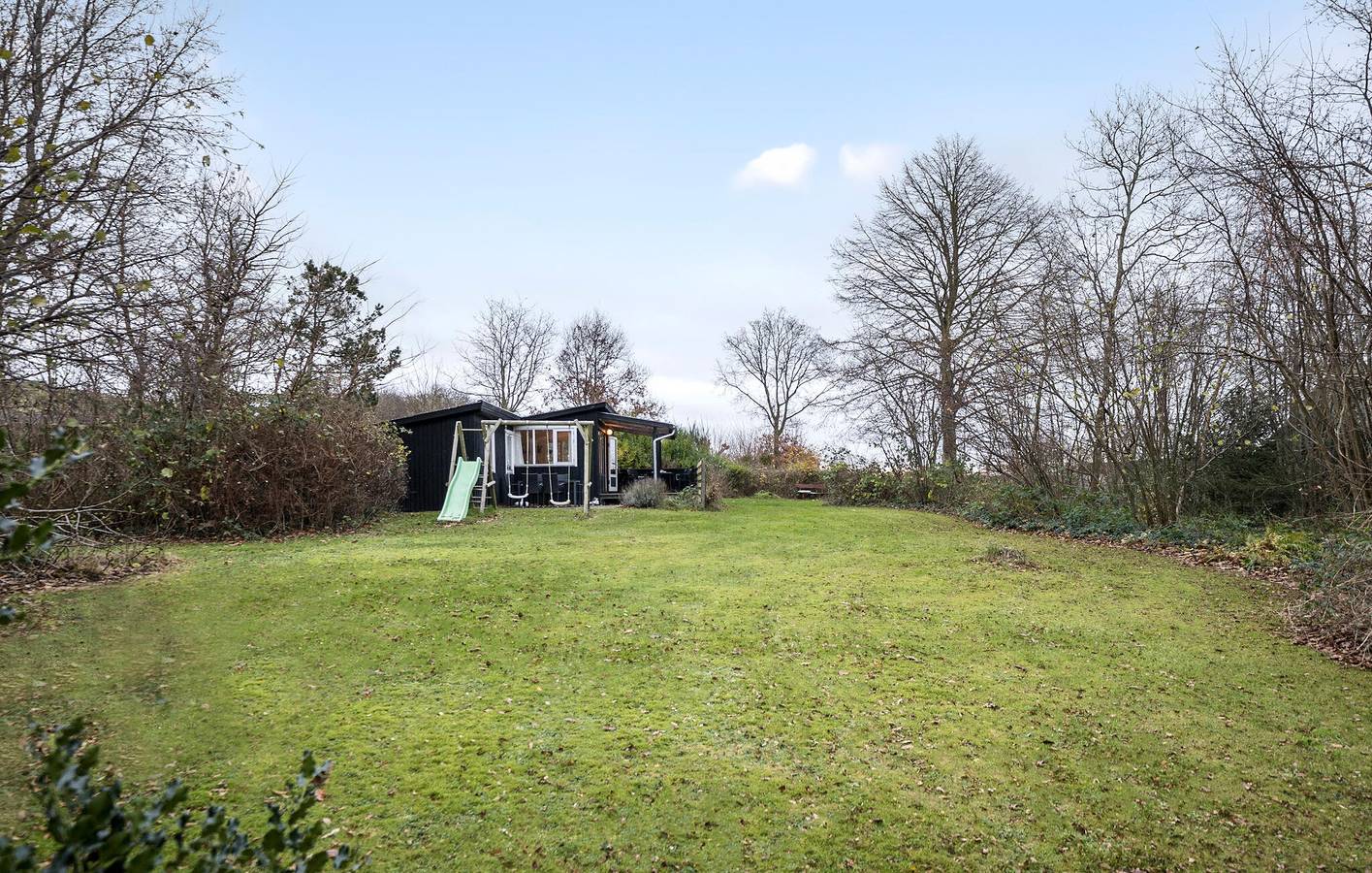 Feriehus for 4 personer med terrasse in Langø, Martofte