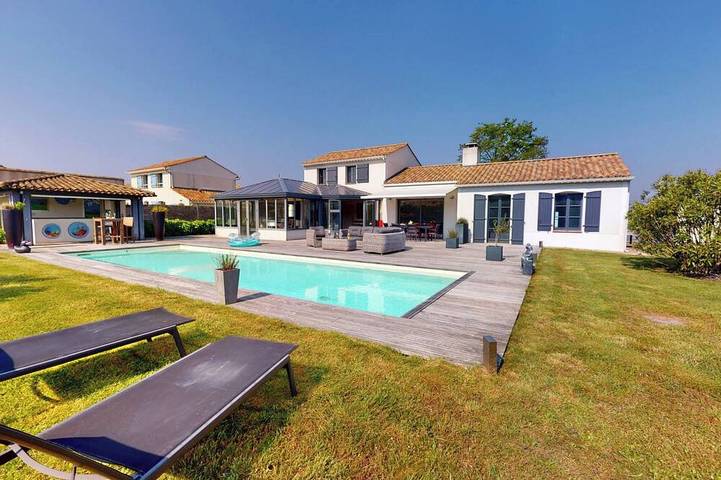 Cottage pour 6 personnes, animaux acceptés à Coëx