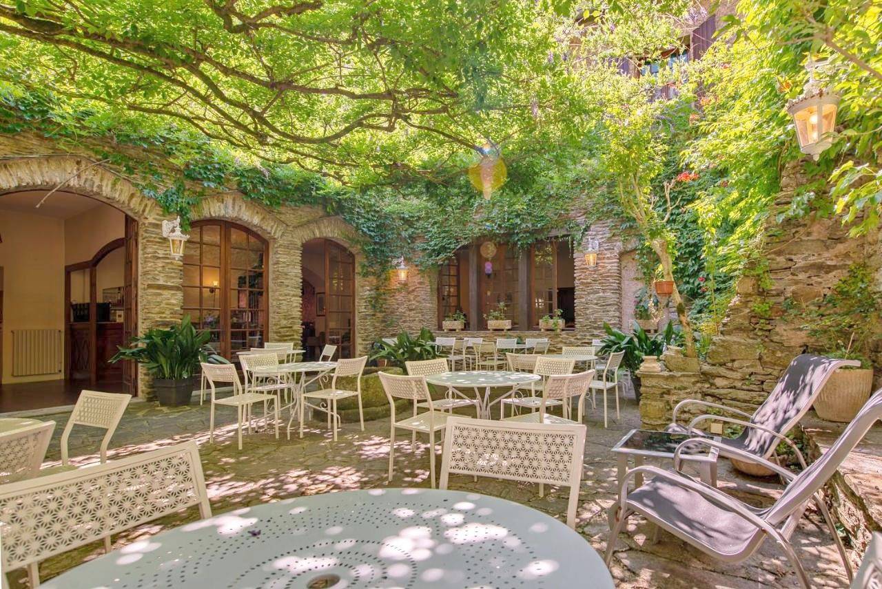 Hôtel Sainte Foy in Conques-en-Rouergue, Aveyron
