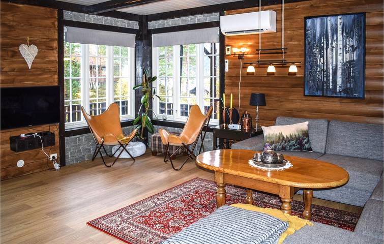 Ferienhaus für 9 Personen mit Terrasse in Fyresdal