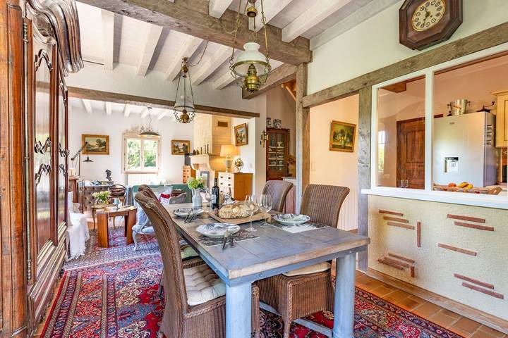 Location de vacances pour 6 personnes, avec jacuzzi et jardin ainsi que sauna et terrasse à Vézac - 4