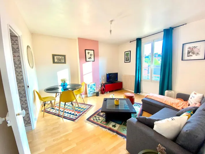 Apartamento de vacaciones para 4 personas, con jardín - 1