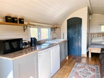 Camping De Lujo para 2 Personas en Powys, Gales, Foto 4