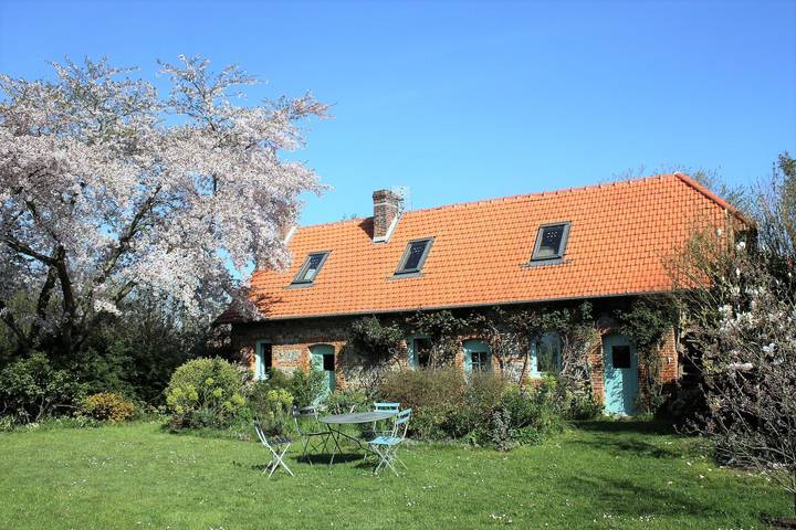 Location de vacances pour 4 personnes, avec Jardin à Varengeville-sur-Mer