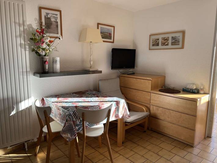 Gîte pour 4 personnes, avec terrasse, animaux acceptés dans La plagette (Cap d'Agde) - 2