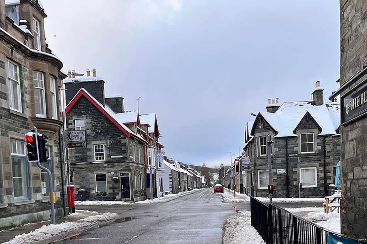 Holiday rental for 10 people in Aberfeldy