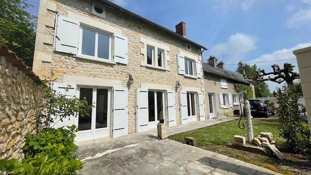 Maison de vacances pour 4 personnes, avec jardin - 1