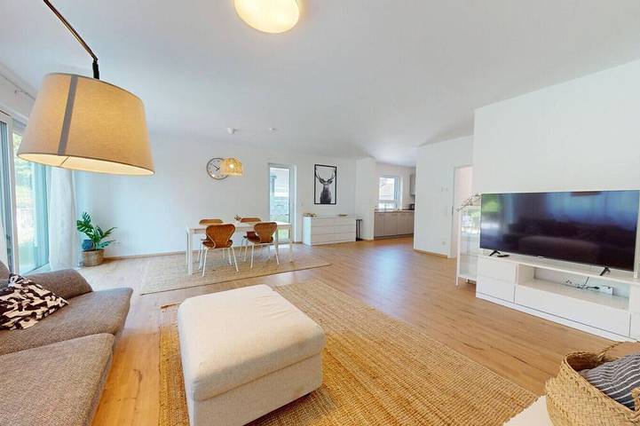 Ferienhaus für 8 Personen, mit Terrasse und Garten, mit Haustier - 1