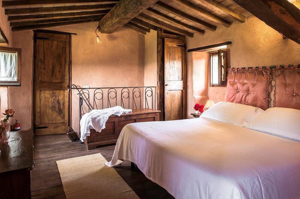 Castello del Falco ist der ideale Ort für Familientreffen, Zusammenkünfte oder Feiern in Umbertide, Valtiberina