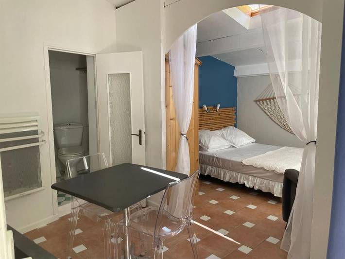 Gîte pour 2 personnes, avec jardin ainsi que vue et vue sur le lac dans La Plagette (Etang de Thau) - 4