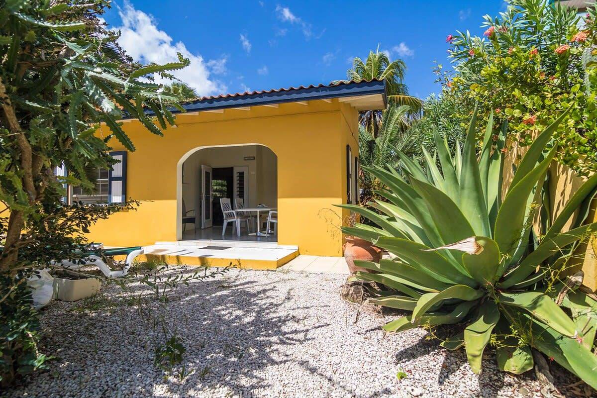 Bungalow für 4 Personen mit Balkon/Terrasse in Bonaire (Karibische Niederlande)