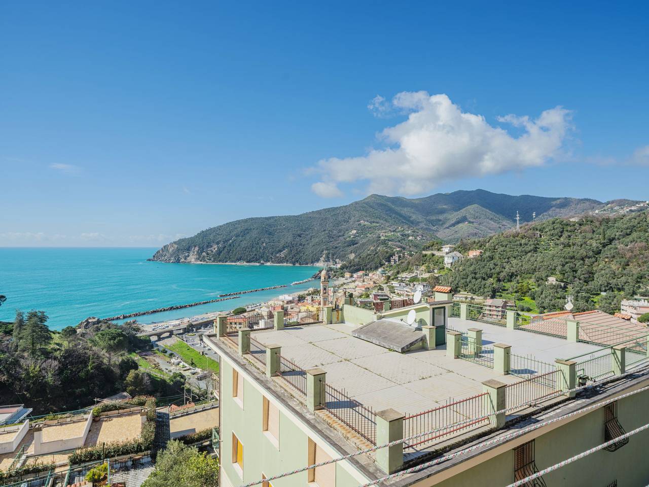 Apartamento entero, Come il sole all'improvviso in Moneglia, Riviera di Levante