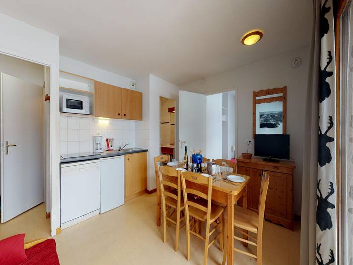 Location de vacances pour 6 personnes, avec Balcon ainsi que Jardin et Sauna à Termignon