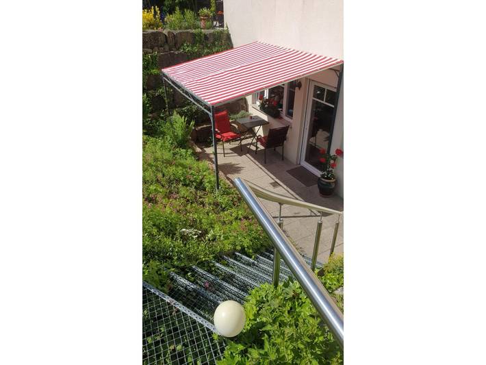 Ganze Ferienwohnung, Ferienwohnung Schwanbergblick - Ferienwohnung 45qm, 1 Wohn-/Schlafzimmer, max. 2 Personen + 1 Kleinkind in Mainbernheim, Fränkisches Weinland