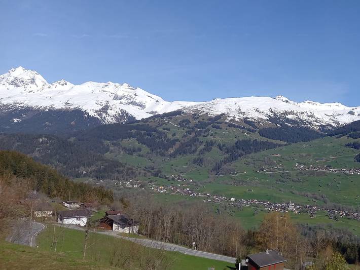 Ganze Ferienwohnung, Ferienwohnung Seraina, Obersaxen-Valata - 2.5 Zimmer Ferienwohnung für max. 4 Pers. in Valata (Obersaxen), Obersaxen