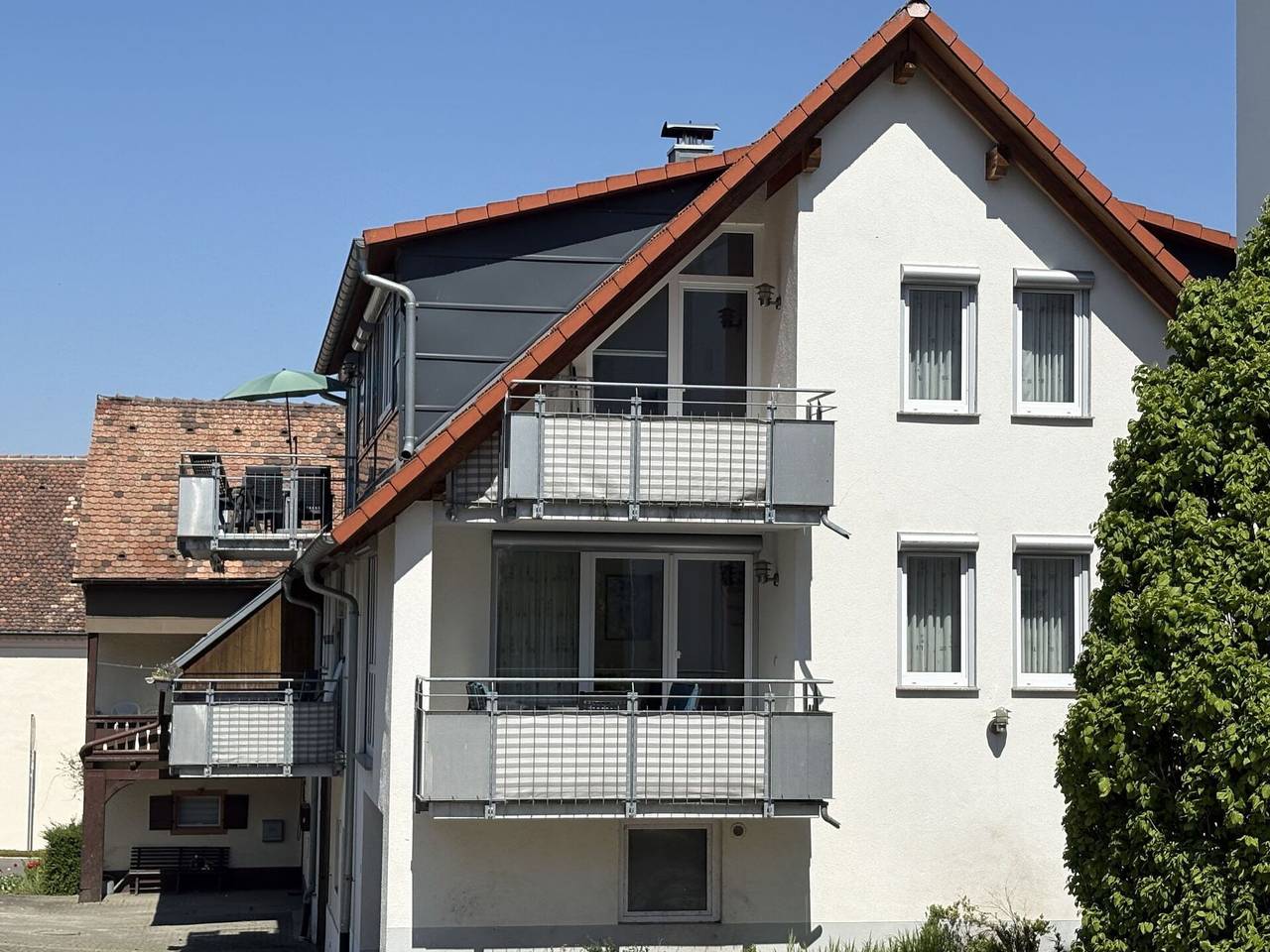 Ganze Wohnung, Bodman-Ludwigshafen 100 - Ferienglück auf 2 Etagen - Obstbau Koch 100.1 in Bodman-Ludwigshafen, Obersee (Bodensee)
