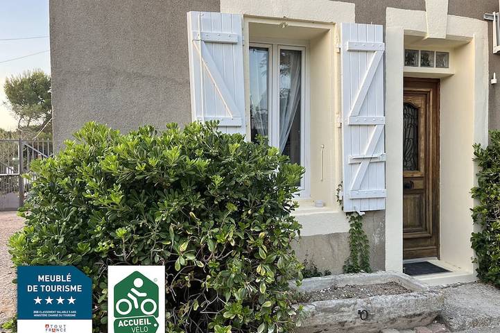 Maison de vacances pour 4 personnes, avec Jardin à Nissan-lez-Enserune