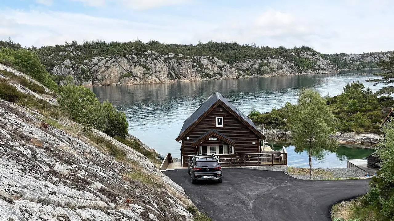Ferienhaus für 6 Personen (100 m²) in Urangsvåg in Bømlo
