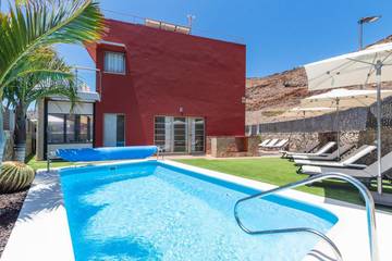 view of accommodation