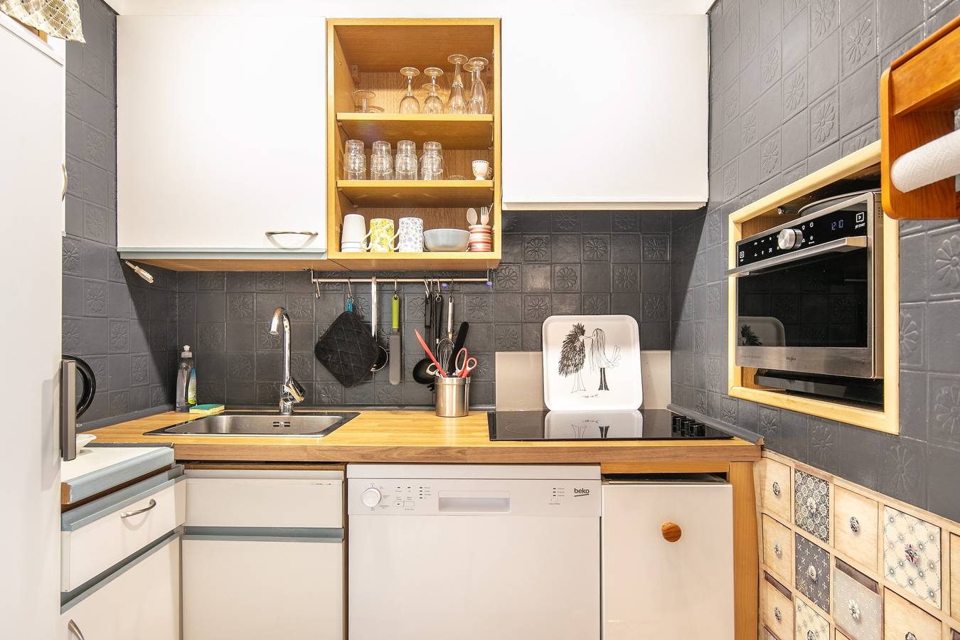 Appartement entier, Le Flocon de Pauline - Sur les pistes in Chamrousse, Parc national des Écrins