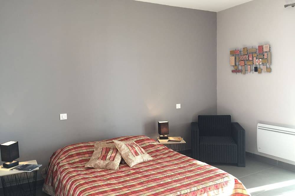 Camera da letto Evasion Villa Amalia in Pietrosella, Ajaccio e dintorni