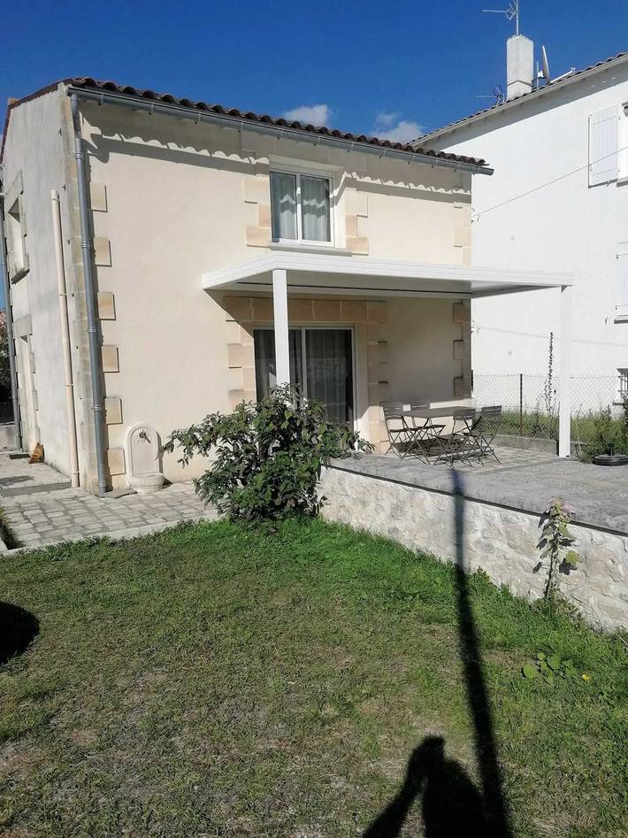 Maison de vacances pour 4 personnes, avec terrasse à Saint-Georges-de-Didonne