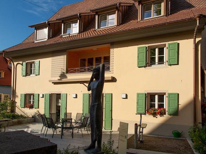 Ferienhaus für 2 Personen, mit Terrasse