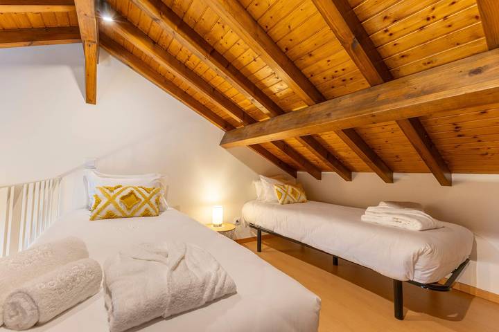 Location de vacances pour 4 personnes, avec Vue sur l’océan et Jardin dans Vilar de Mouros - 3