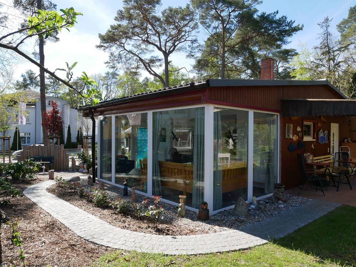 Bungalow für 4 Personen, mit Terrasse und Garten in Loddin - 4